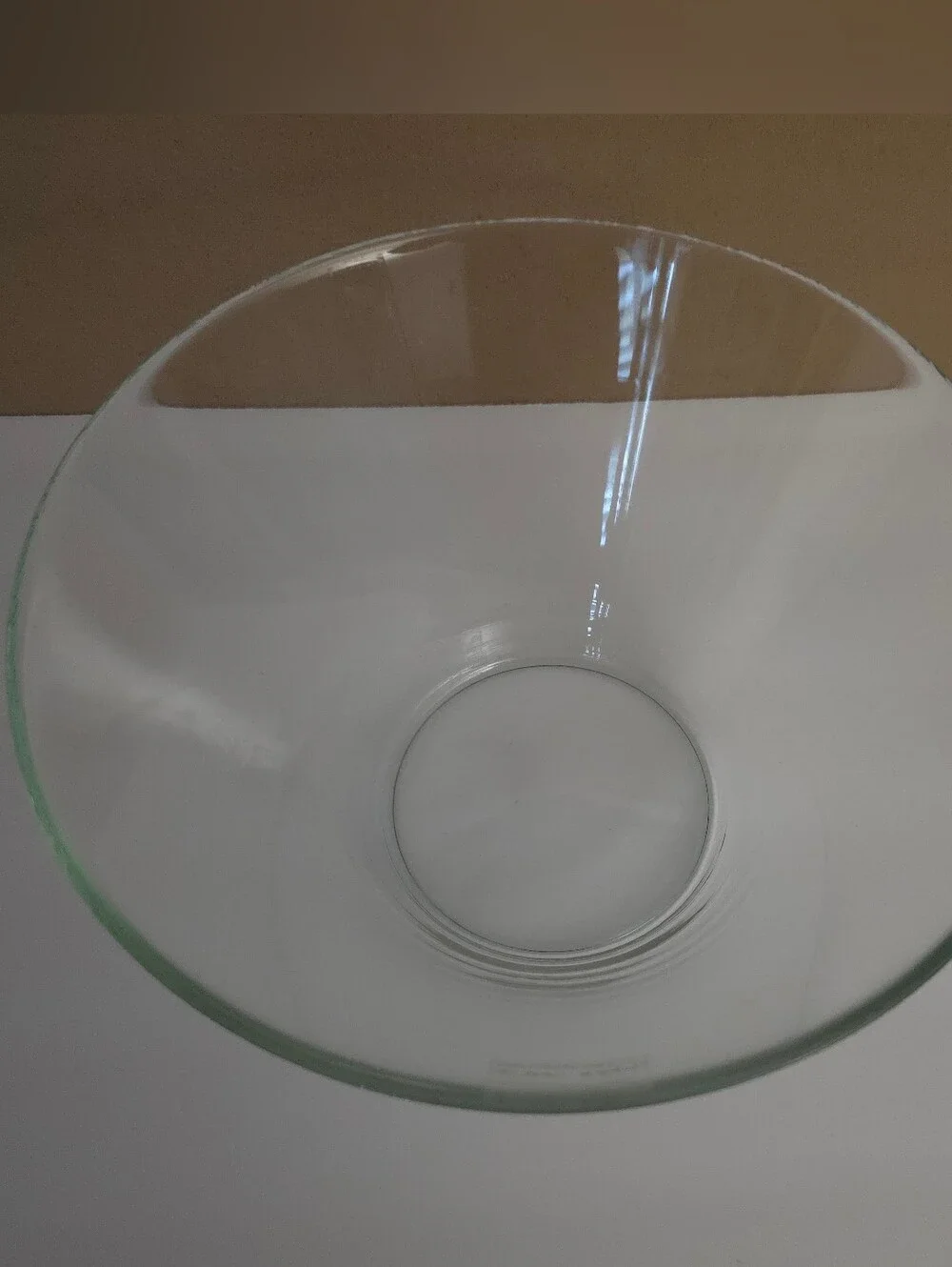 Vintage K. Hagberg & M. Hagberg IKEA Trygg Glass Serving Bowl 10.75